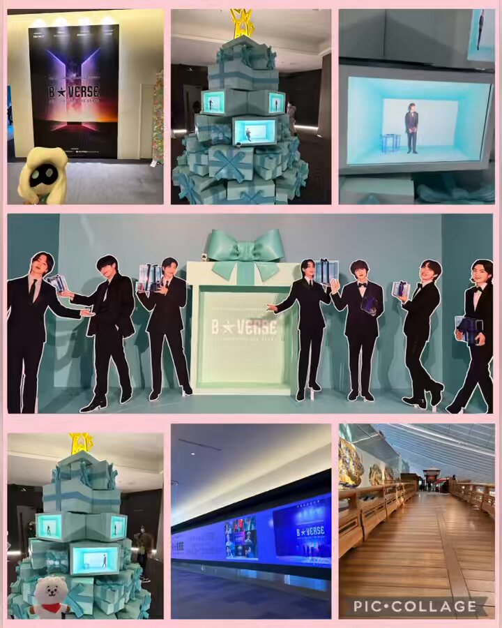 B★VERSE ポートレートカード　福岡 THE FACT MUSIC AWARDS EXHIBITION B☆VERSE（BTS、星を歌う