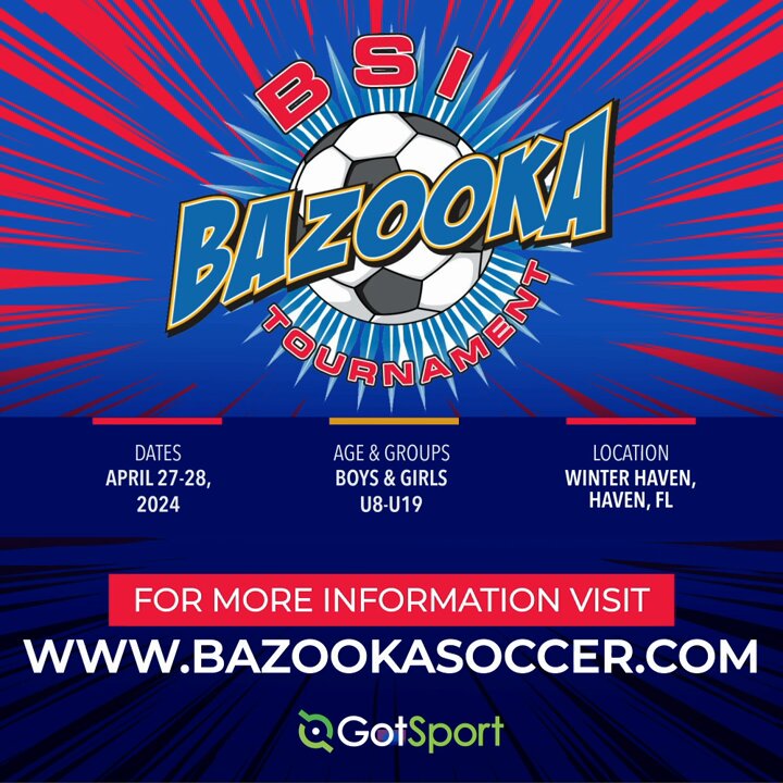 Bazooka Tournament 2025 Schedule Kaile Marilee