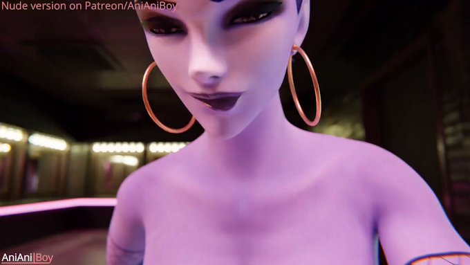 4 pic. Black Widow x Widowmaker futa - all 4 angles of main action. ? https://t.co/dzsavbeXYj