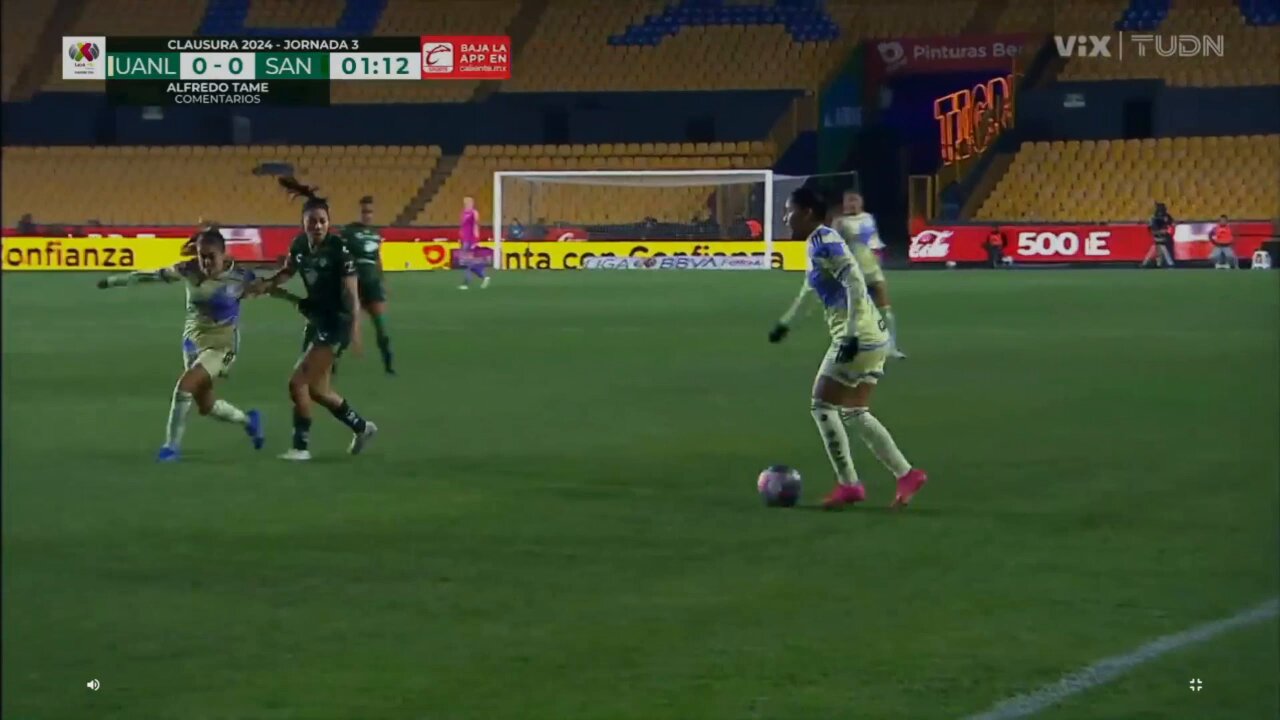 El primero de la noche 💥 para @TigresFemenil 🤩