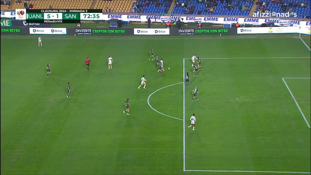 Recuperación 🤩Conducción ✅Y gol de @CruzBelen18 😎