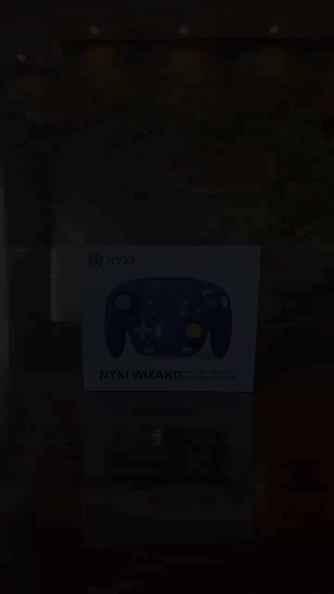 NYXI Hyperion Transparent Style Wireless Joy-pad with 8 Color LED for  Switch/Switch OLED. #Nyxi #nyxigaming #nyxihyperion…