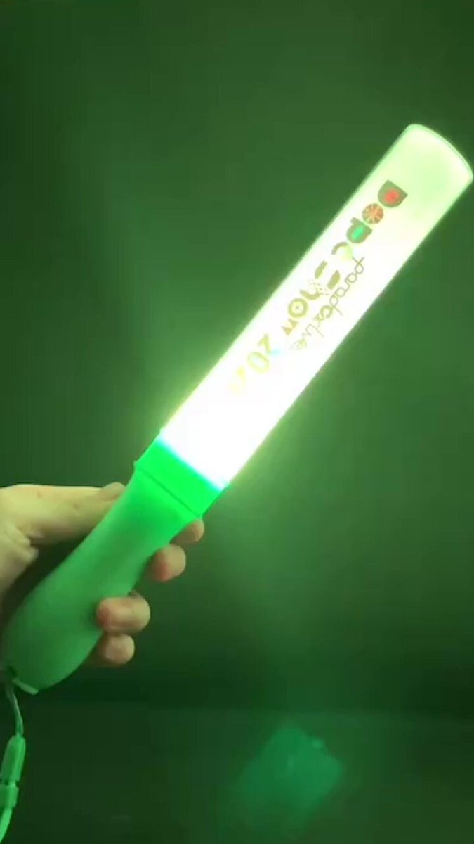 パラライ　2024 ペンライト Paradox Live Dope Show 2024 プレートペンライト 悪漢奴等
