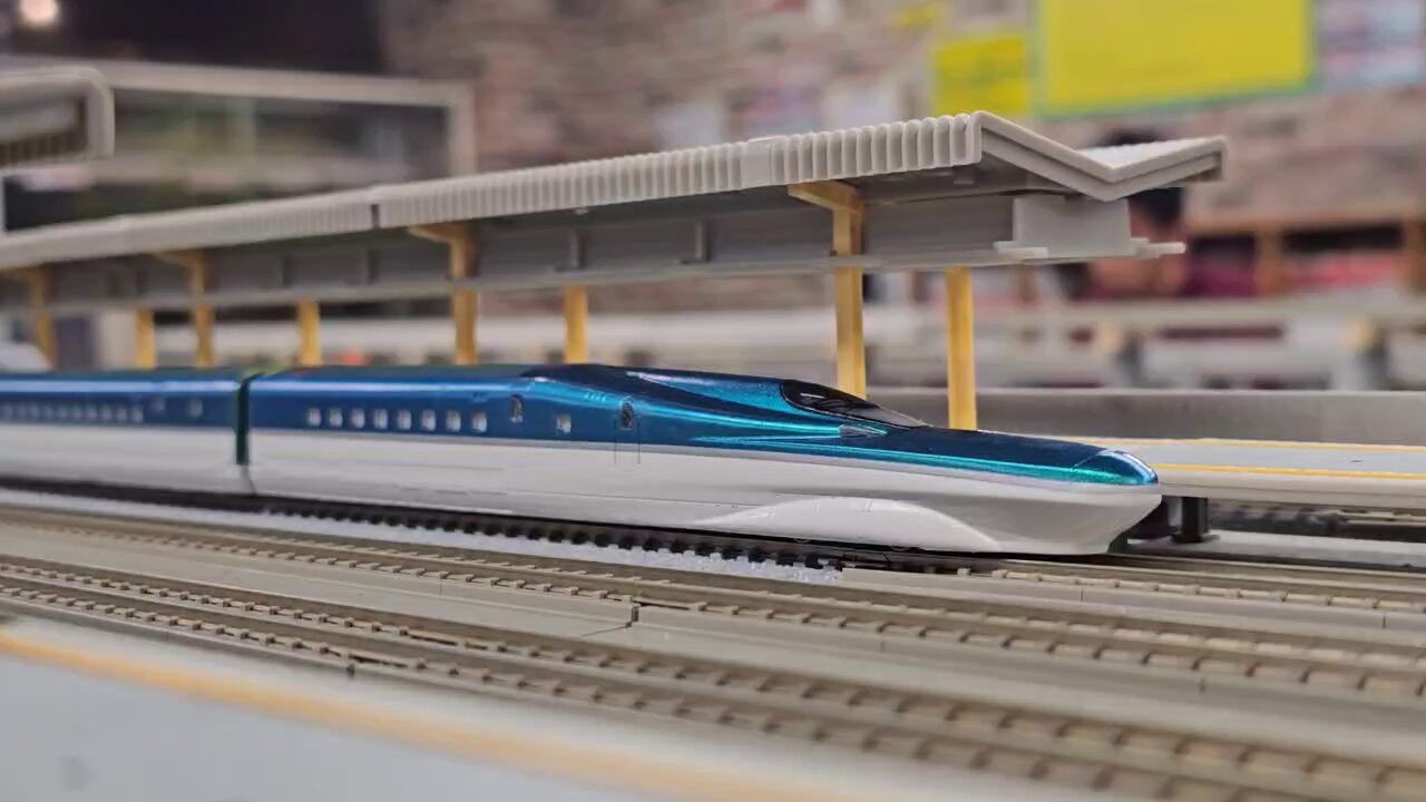 KATO E5系ベースE954形（Fastech360S）改造品 KATO 旅するNゲージ E5系