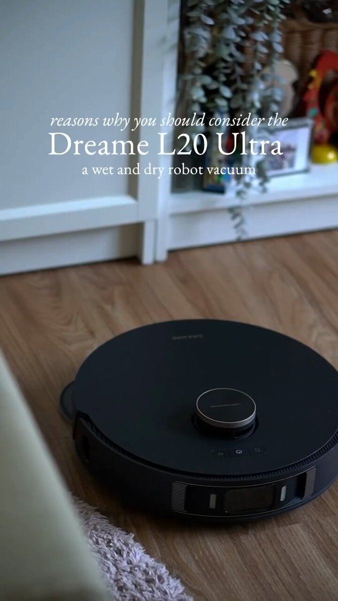 FULL EVENT VIDEOS: Dreame launches new L20 Ultra robotic vacuum