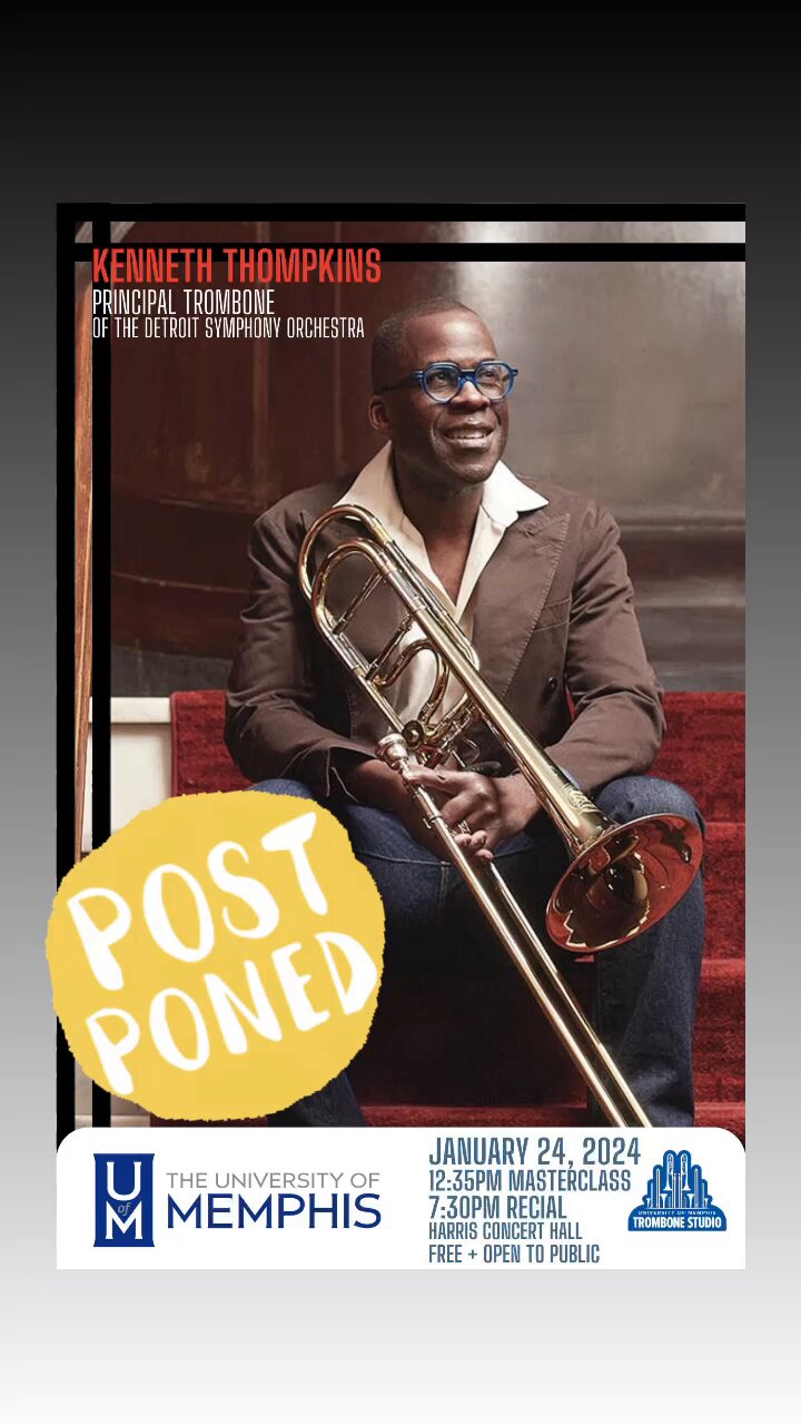 Trombone studio 2024