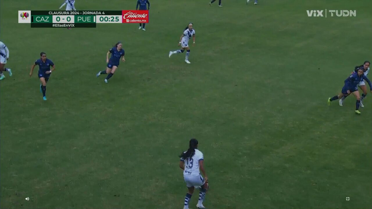¡GOL DE VESTIDOR! 🫣36 segundos le bastaron a Aisha Solórzano 🇬🇹 para abrir el marcador en favor del @ClubPueblaFem 🎽#LigaBBVAMXFemenil I #Clausura2024