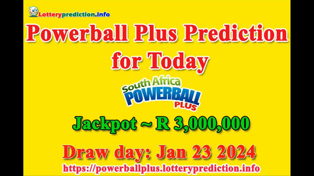 Lotto plus results 2024 23 january 2019
