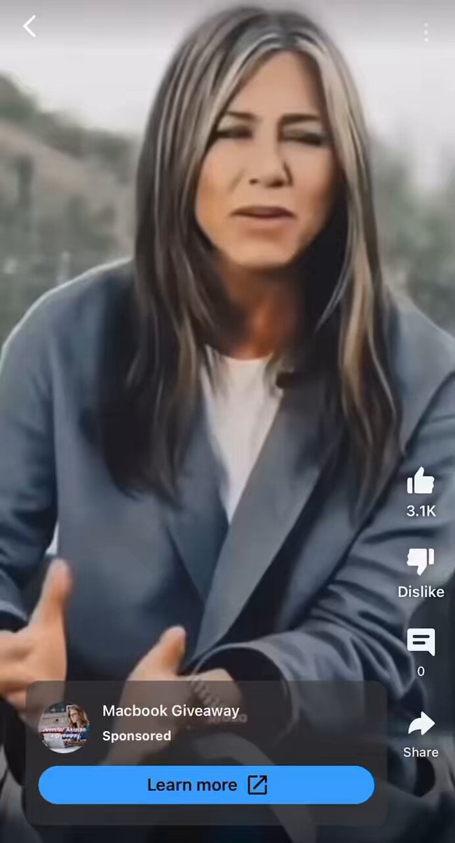 I&rsquo;m 6'7 on X: &ldquo;so happy to announce I just won Jennifer Aniston&rsquo;s 
