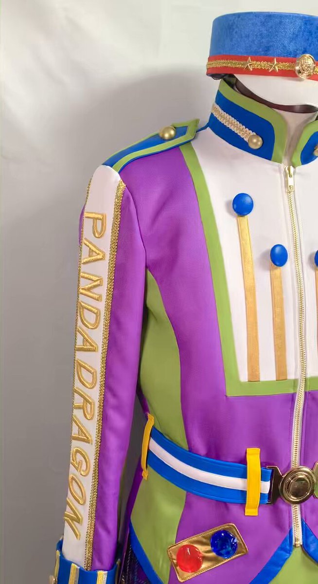 さ*様 パンダドラゴン なるき ハピカ スパンコール spica on X: 