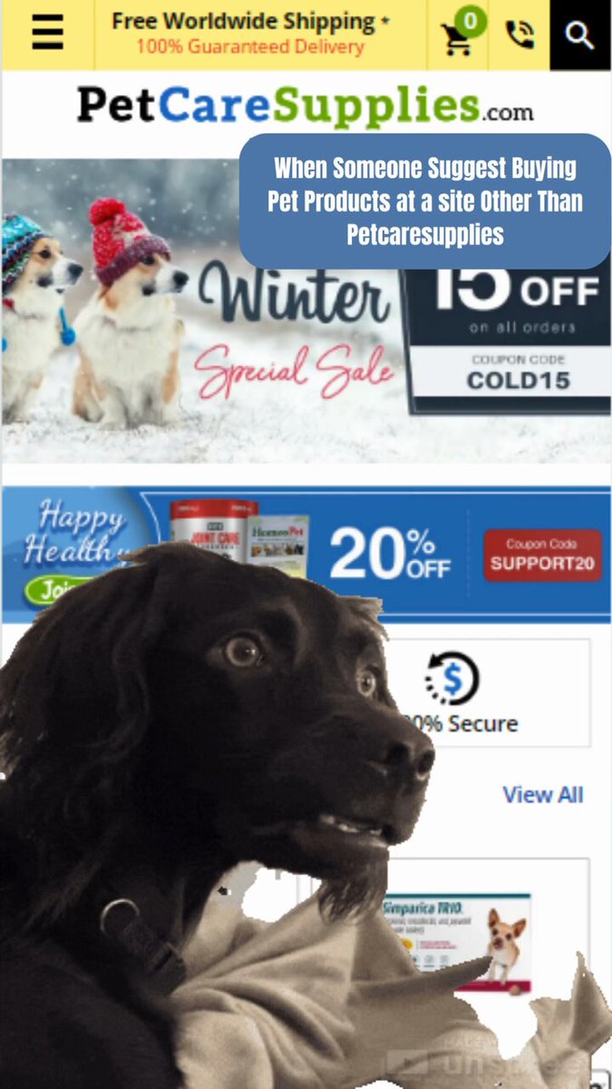 Pet care supplies deals