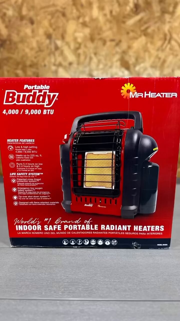 Heizstrahler „Mr. Heater Portable Buddy“