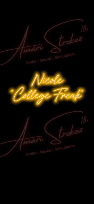 18+ (Audio Only), Meet &ldquo;Nicole&rdquo; a.k.a &ldquo;College Freak&rdquo; Pt.1 Listen with headphones &amp; Let your mind explore<a href="/tag/slimthick"class="tags"><span>#slimthick</span></a><a href="/tag/sex"class="tags"><span>#sex</span></a><a href="/tag/twerking"class="tags"><span>#twerking</span></a><a href="/tag/thot"class="tags"><span>#thot</span></a><a href="/tag/doggystyle"class="tags"><span>#doggystyle</span></a><a href="/tag/erotic"class="tags"><span>#erotic</span></a>