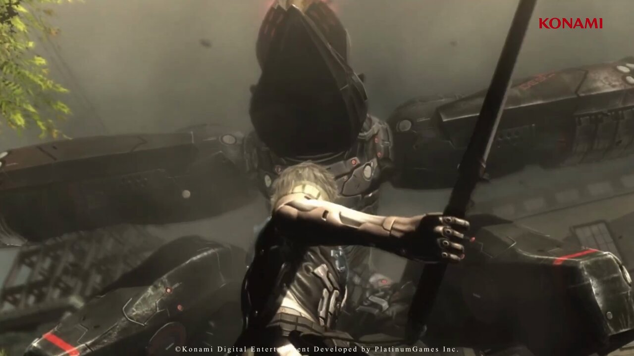 Konami Metal Gear Rising : Revengeance