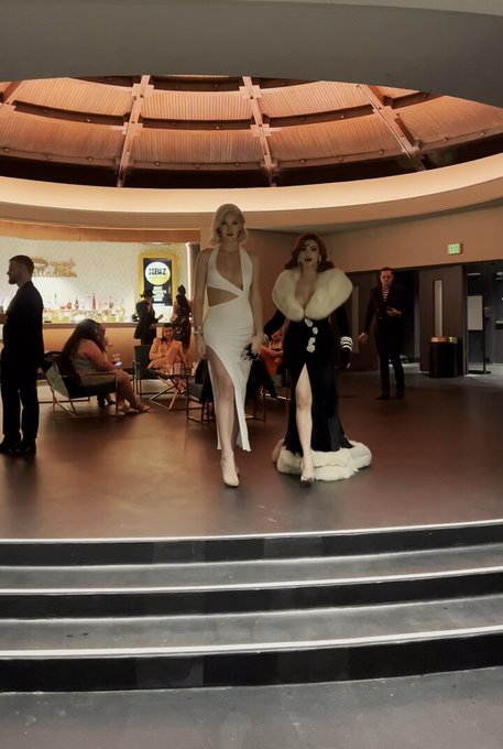 Walking into AVN week like ... you thought we murdered last week, just wait till this one ? @TheToriEaston