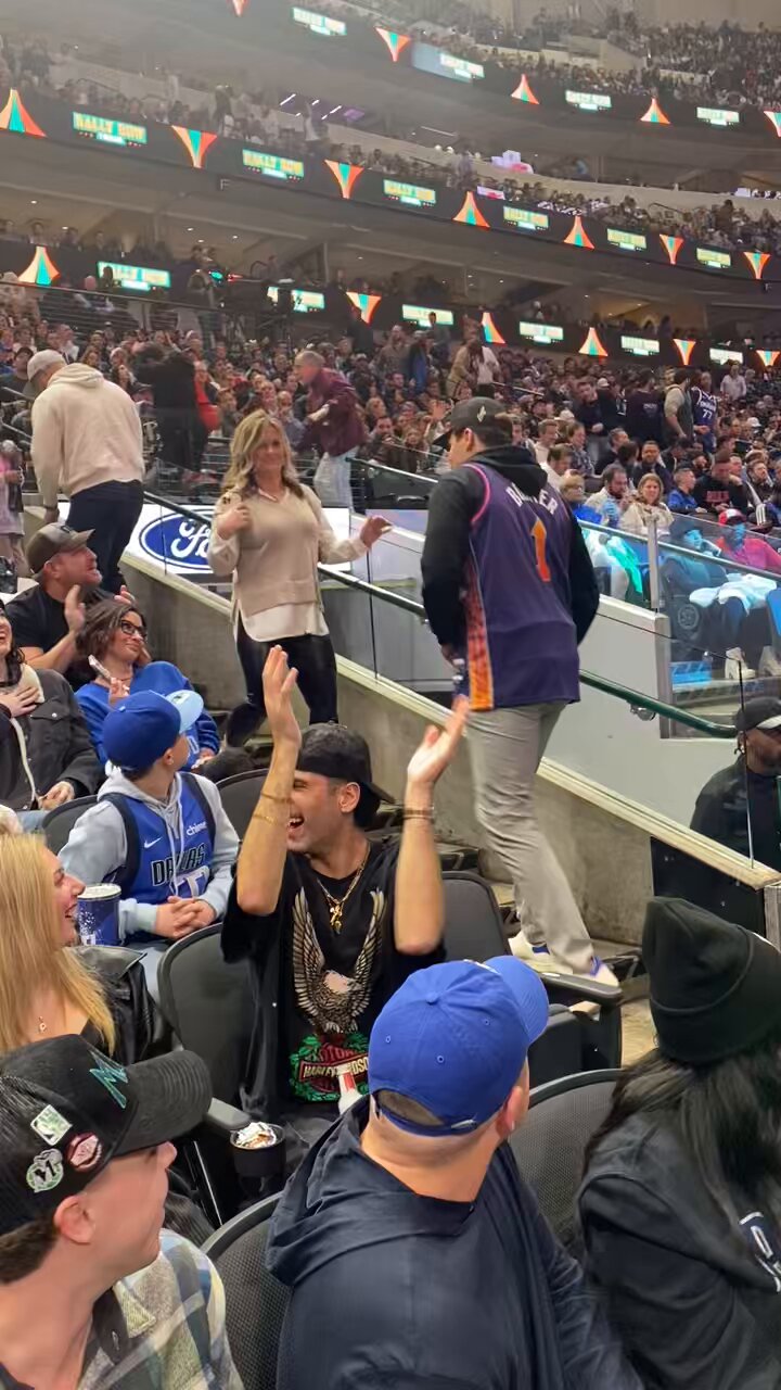 [花邊] Doncic請警衛把太陽球迷驅逐出場