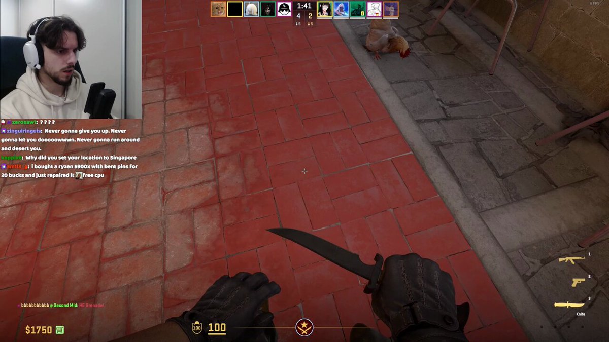 dima wallhacks s video Tweet