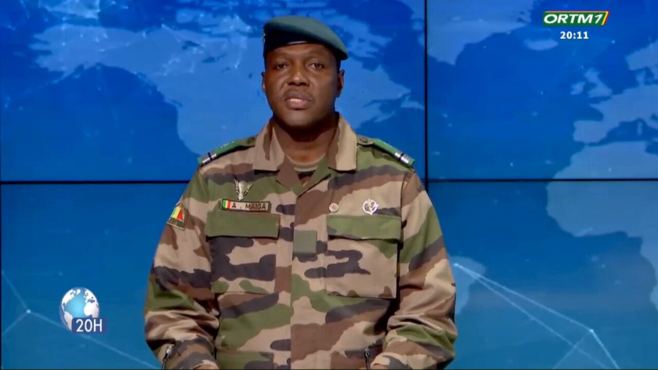 [爆卦] 非洲馬利：終止與阿爾及利亞的和平協議