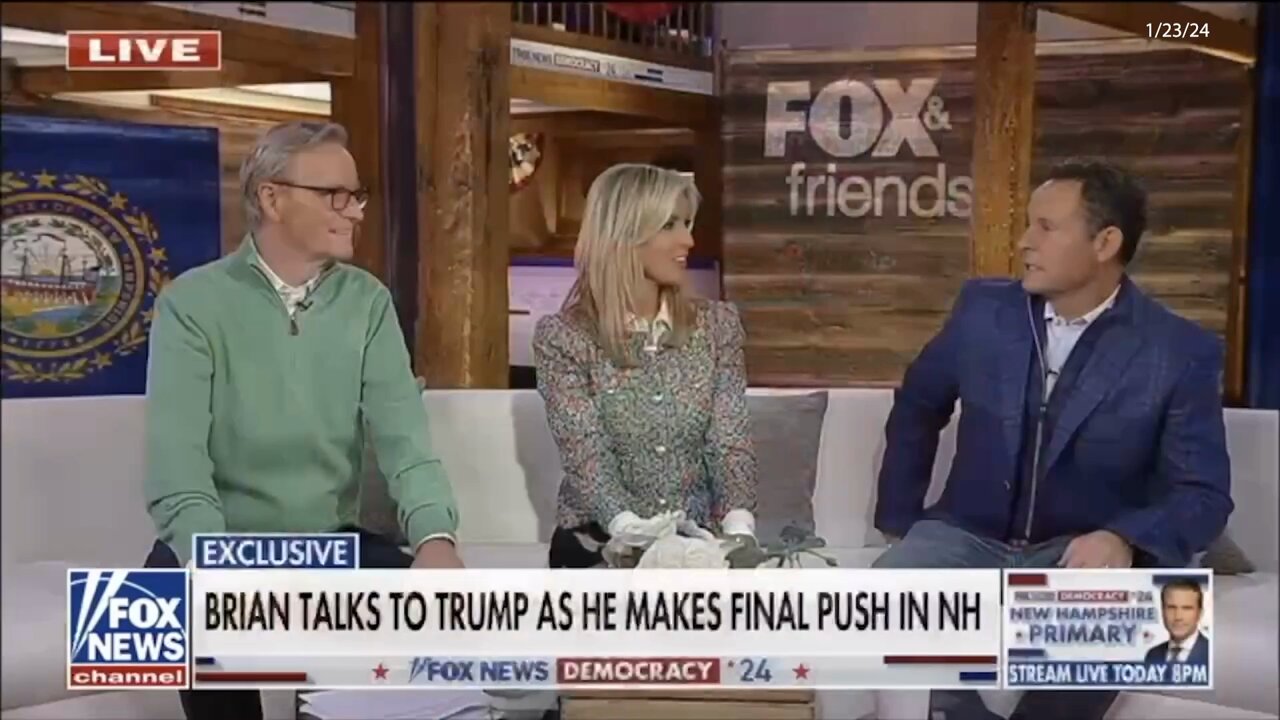 Fox & friends store live stream