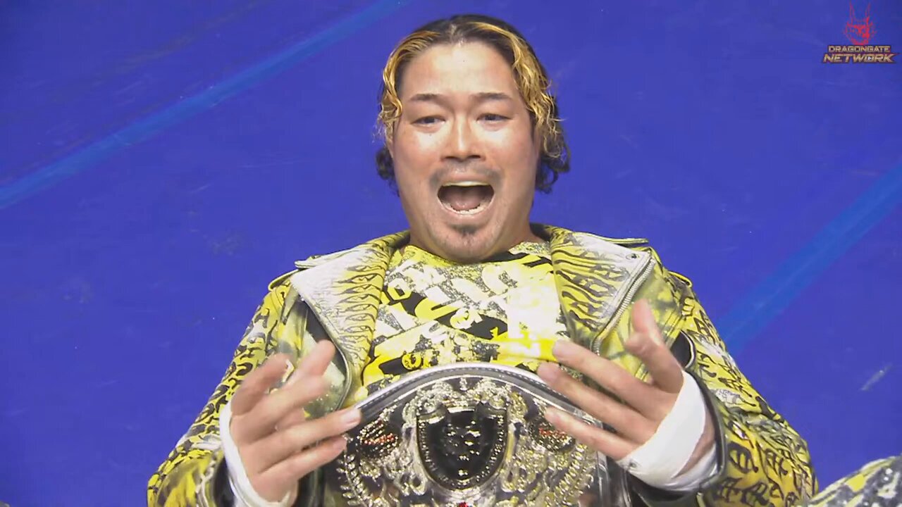 DRAGONGATE JACKY KAMEI　セット Yahoo!オークション - ドラゴンゲート JACKY“FUNKY”KAMEI選手