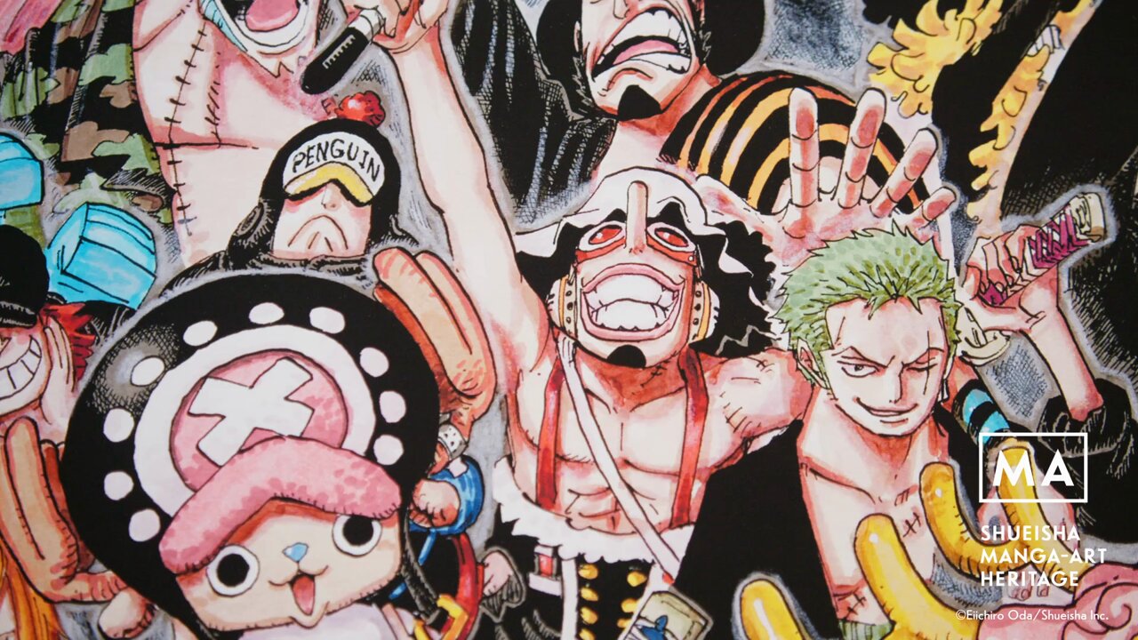 集英社 - ONE PIECE / Friends and Enemies Part 2 SHUEISHA MANGA-ART HERITAGE on X: 