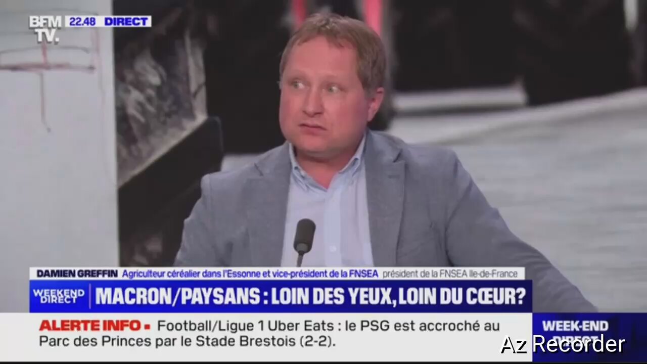 Tugdual Denis on X: "Les Français ne supportaient pas les saccages des  émeutes mais applaudissent les blocages des agriculteurs car ils sont la  France qui se lève tôt, le substrat de notre