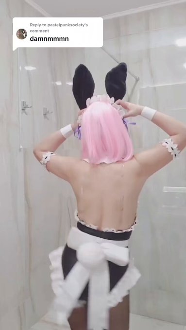 #ramcosplay #bunnygirl #cosplayinspo https://t.co/cehzVzKpsJ<a href="/tag/ramcosplay"class="tags">&#35;ramcosplay</a><a href="/tag/bunnygirl"class="tags">&#35;bunnygirl</a><a href="/tag/cosplayinspo"class="tags">&#35;cosplayinspo</a>