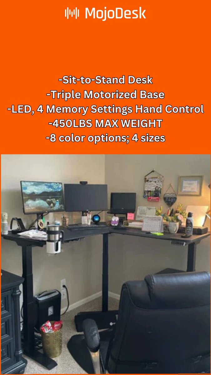 Mojo gaming desk deals