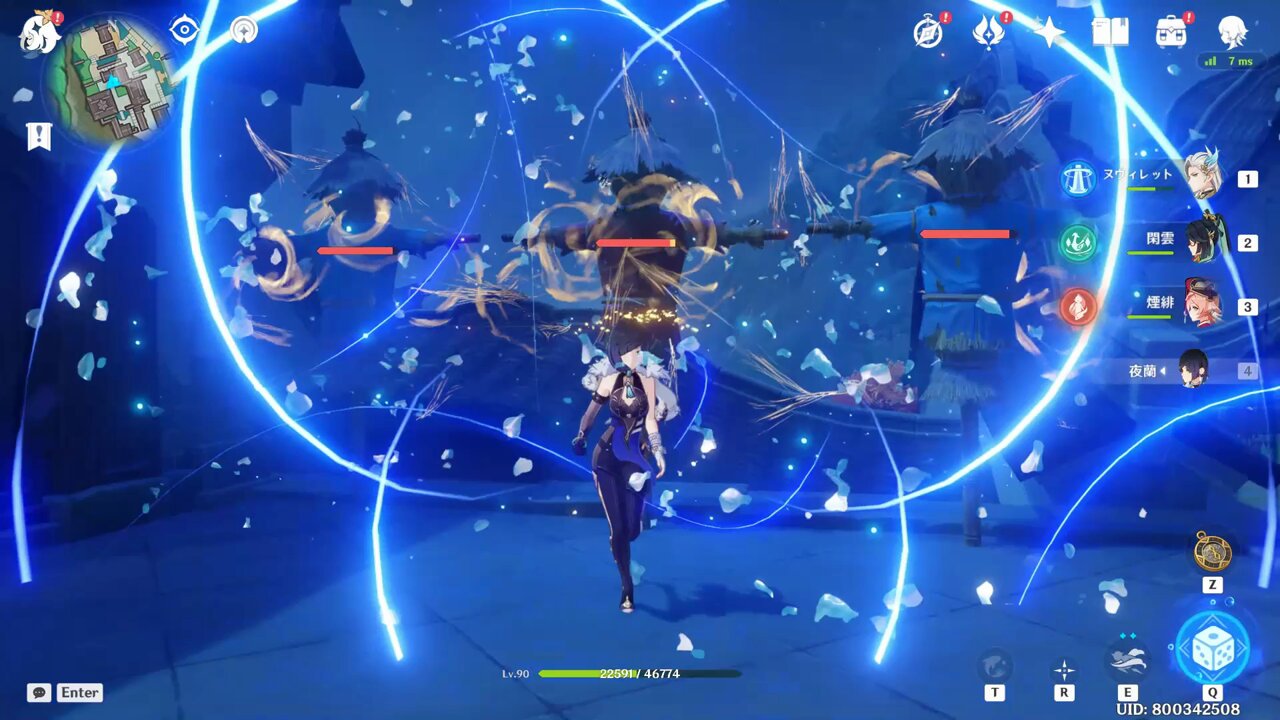 nora43(のら)@原神崩スタ on X: 