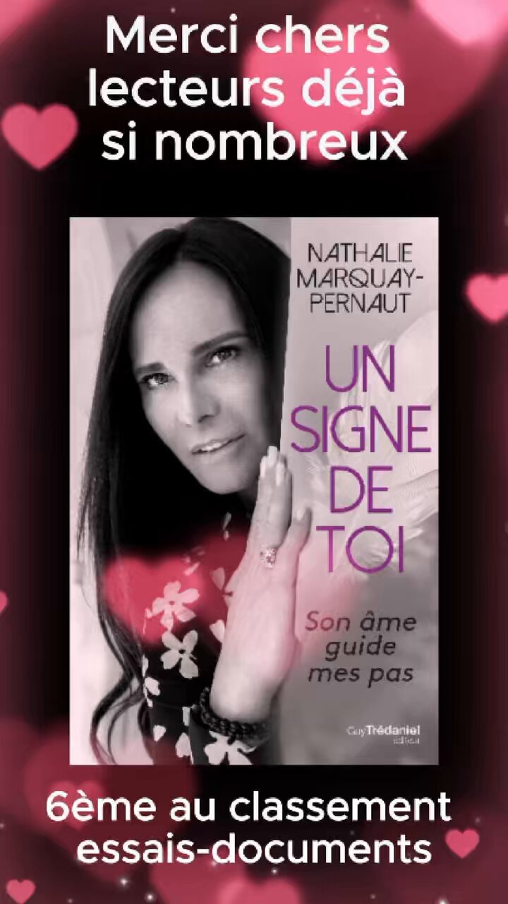 Un signe de toi : le livre hommage de Nathalie Marquay à Jean