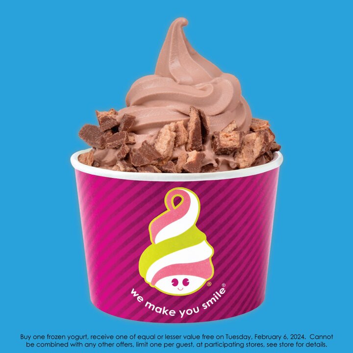 Menchie yogurt 2024