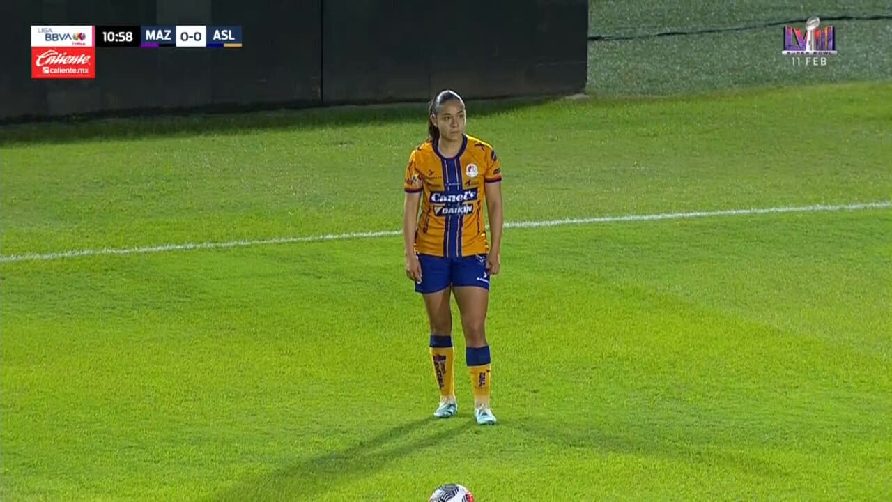 @ChivasFemenil Estreno Potosino 💙❤️Vanessa González festejó su primer gol con @AtletiDeSLPFem