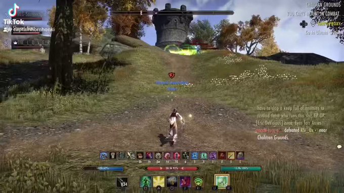 I play a lot of elder scrolls, call of duty, and hell let loose. That being said this is my damage mitigating<a href="/tag/elderscrollsonline"class="tags"><span>#elderscrollsonline</span></a><a href="/tag/eso"class="tags"><span>#eso</span></a><a href="/tag/pvp"class="tags"><span>#pvp</span></a><a href="/tag/ps5"class="tags"><span>#ps5</span></a>