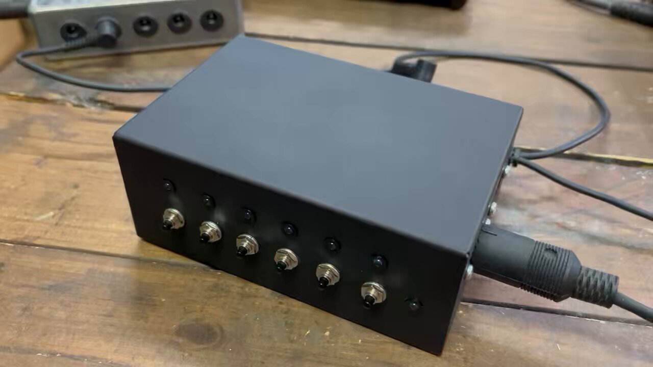 SPI overdrive レア　美品 エフェクター】四国初上陸！？静岡産ブランド「Soul Power