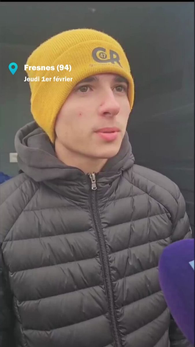 France Bleu Périgord on X: "VIDEO - Yohan, 17 ans, est le plus jeune des 91  agriculteurs du convoi placés en garde à vue après être entré à #Rungis. Le jeune  homme