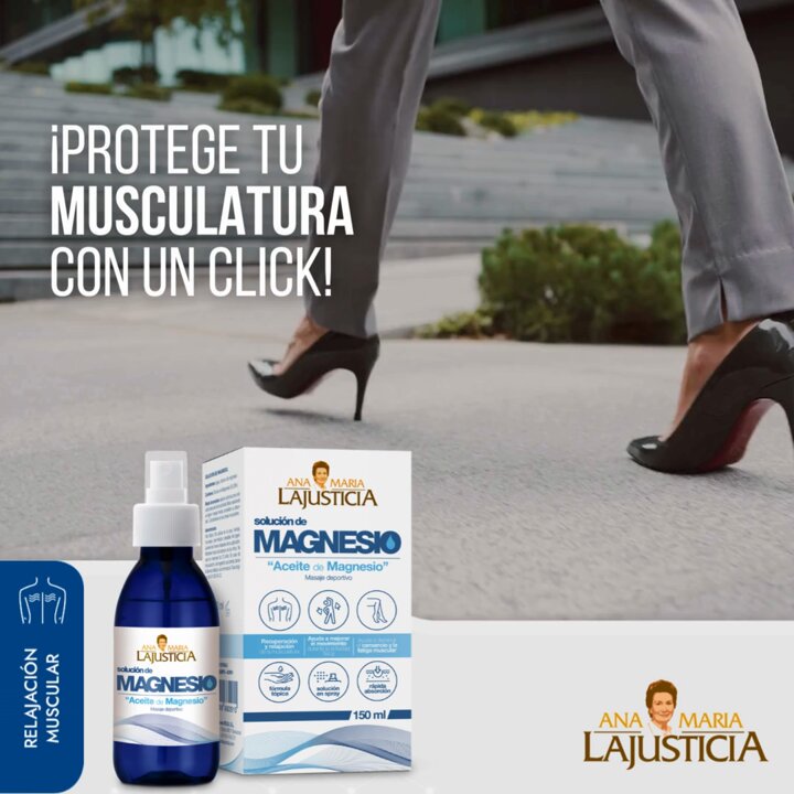 Ana Maria Lajusticia Aceite de Magnesio 150ml