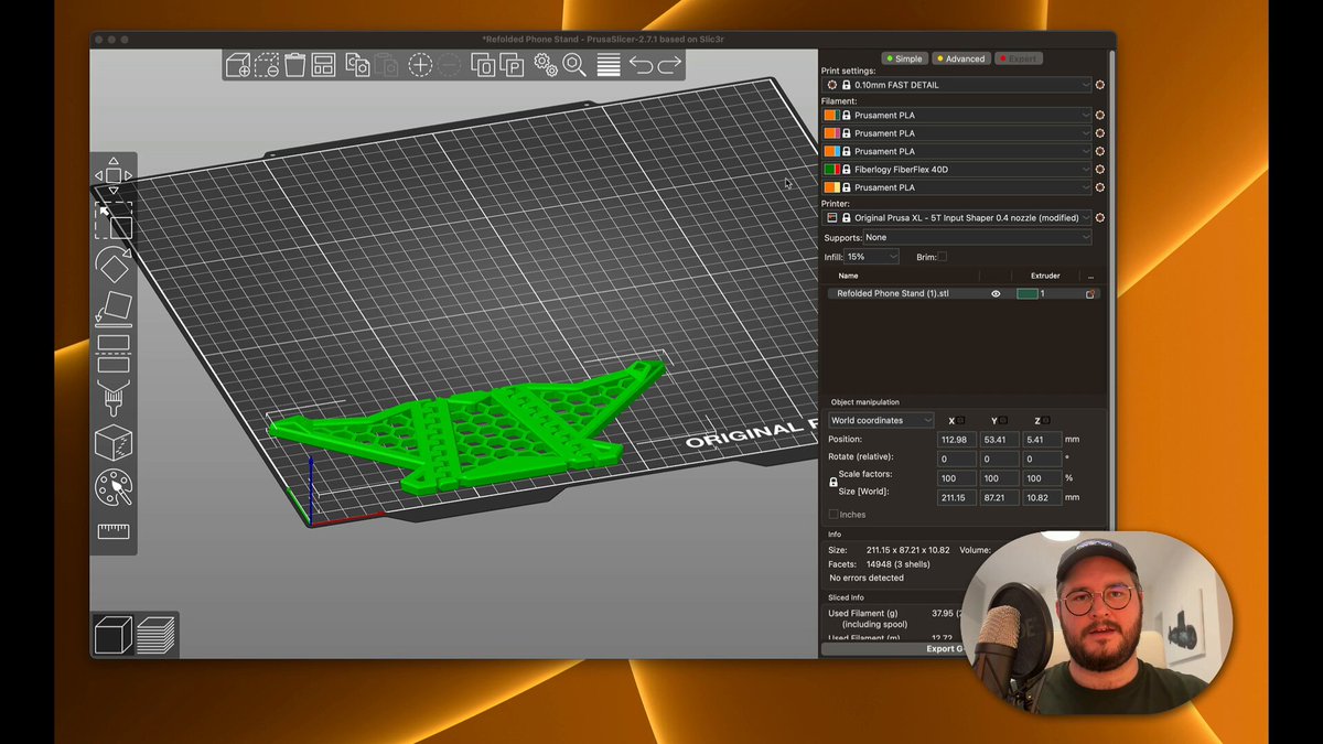 Transparent PETG Settings? : r/prusa3d