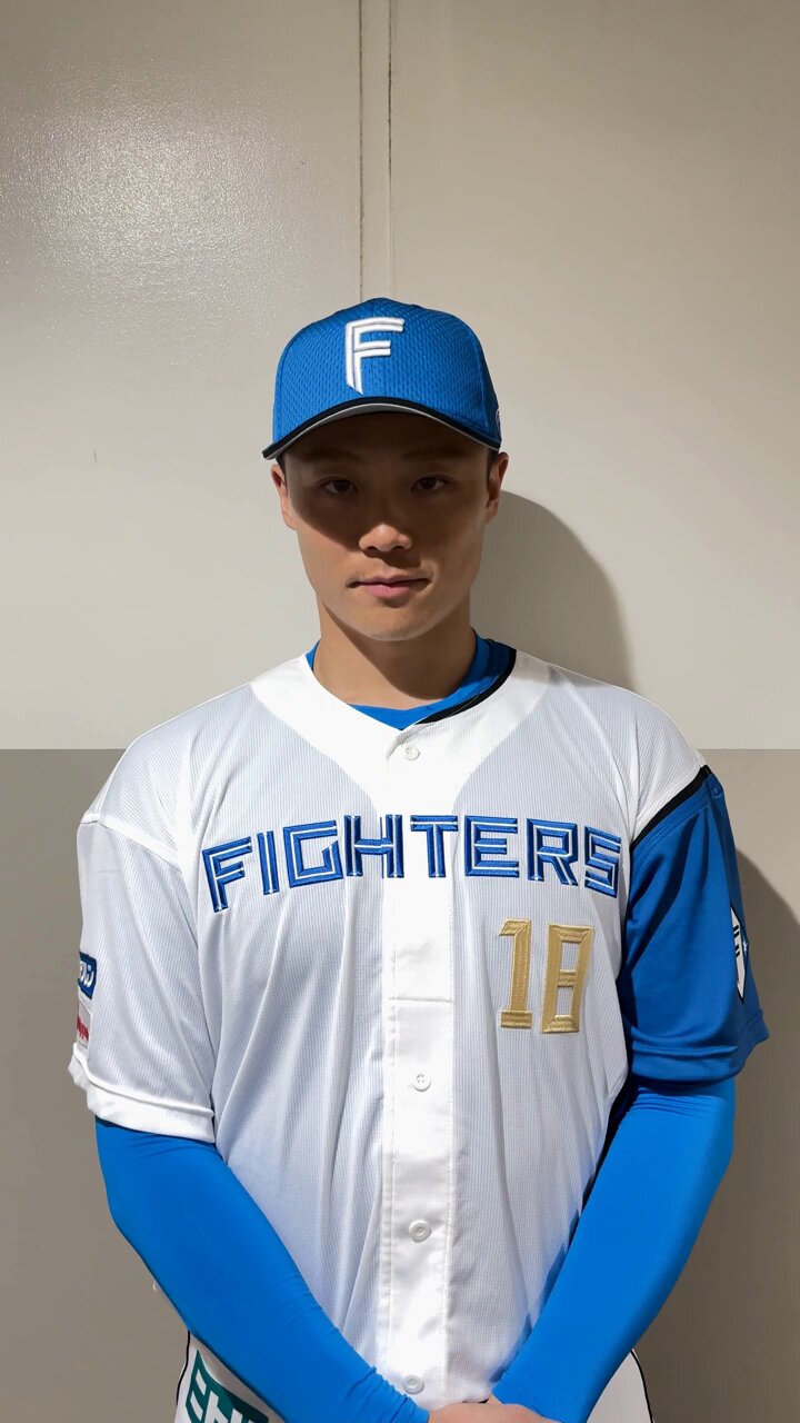 北海道日本ハムファイターズ レプリカユニフォーム 山﨑福也 山﨑福也 DTFレプリカユニフォーム Mサイズ Amazon.co.jp