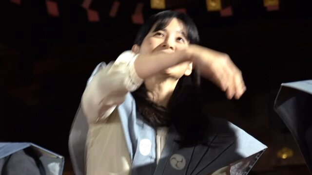 中倉宏美さんの動画キャプチャー