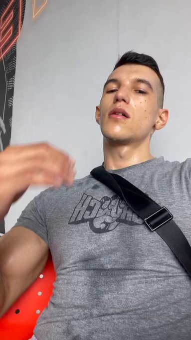 Post workout very sweaty 🥵  guess what are so wet 💦💦💦🫣🍆  https://t.co/R27FfODwpy  #aesthetic #model #models<a href="/tag/models"class="tags"><span>#models</span></a><a href="/tag/model"class="tags"><span>#model</span></a><a href="/tag/cute"class="tags"><span>#cute</span></a><a href="/tag/sweat"class="tags"><span>#sweat</span></a><a href="/tag/biceps"class="tags"><span>#biceps</span></a><a href="/tag/pretty"class="tags"><span>#pretty</span></a><a href="/tag/flex"class="tags"><span>#flex</span></a>