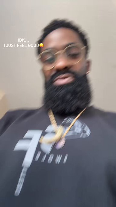 Caption says it all🫡 Great day everyone ☀️ https://t.co/Rm9V0wxwRh<a href="/tag/artisticreality"class="tags"><span>#artisticreality</span></a>