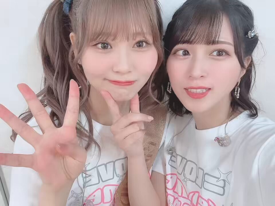 大場花菜 佐々木舞香 サイン入り チェキ 大場花菜 佐々木舞香 サイン入り チェキ
