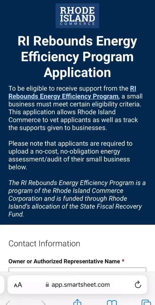 Rhode Island Commerce (@CommerceRI) / X