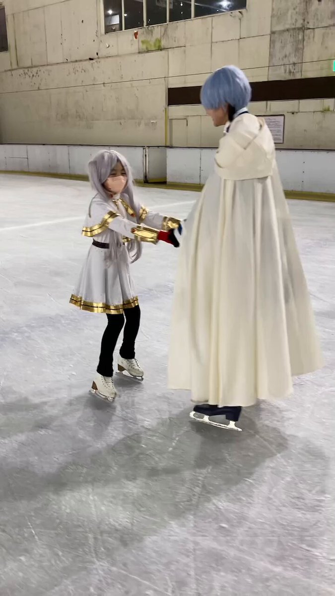 カーチャンがつくってくれたスケート用コスプレ衣装がすごい カーチャンがつくってくれたスケート用コスプレ衣装がすごい