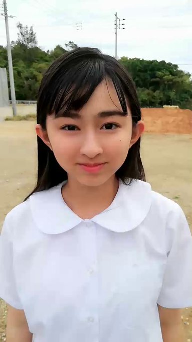 東恩納瑠花(るか)のTwitter動画1