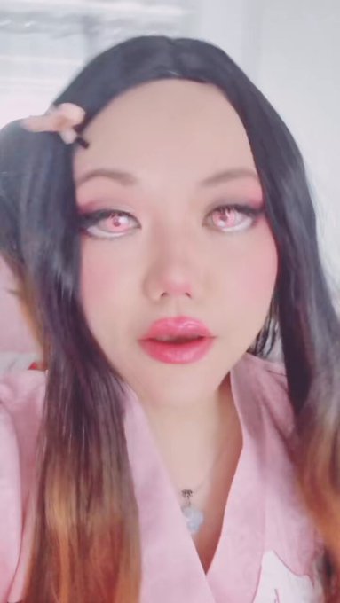 #nezukocosplay #kimono #kawaii https://t.co/xttsl3DKP3<a href="/tag/nezukocosplay"class="tags">&#35;nezukocosplay</a><a href="/tag/kimono"class="tags">&#35;kimono</a><a href="/tag/kawaii"class="tags">&#35;kawaii</a>