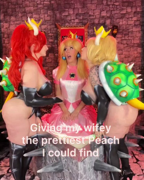 We've stolen the castle's Power Stars ⭐️ and captured the Princess ??? If I want something, I just take