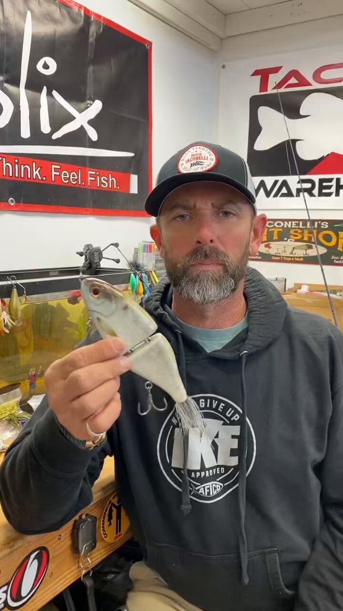 Mike “IKE” Iaconelli on X: Throwing BIG Baits in HEAVY THICK