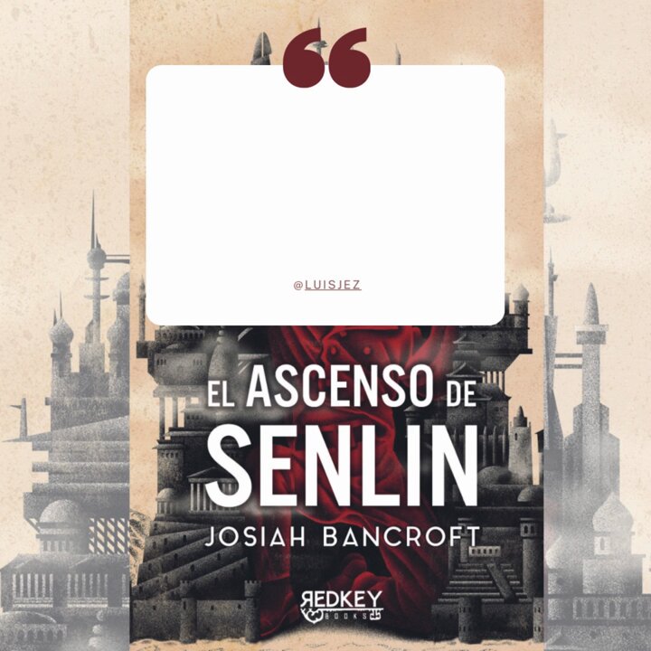 ASCENSO DE SENLIN, EL, BANCROFT, JOSIAH, ISBN: 9788412589689