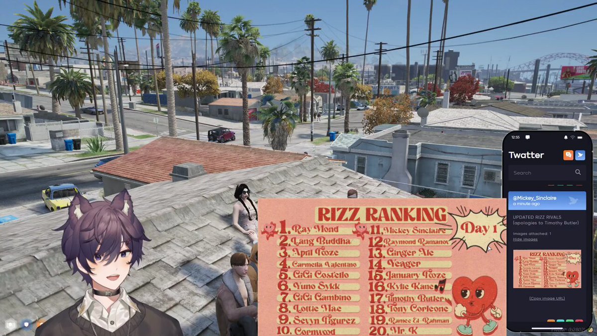 bella 🗡 on X: timothys reaction the the rizz ranking 😭 T: january fooze  is up there? why is january fooze above me? bro she just got here T: i  think he (